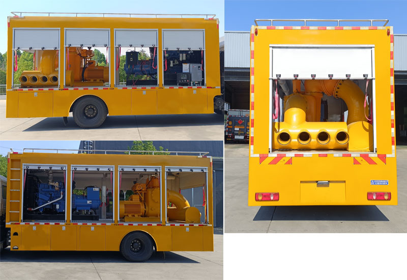 程力威牌CLW5181TPSAYS大流量排水搶險(xiǎn)車公告圖片