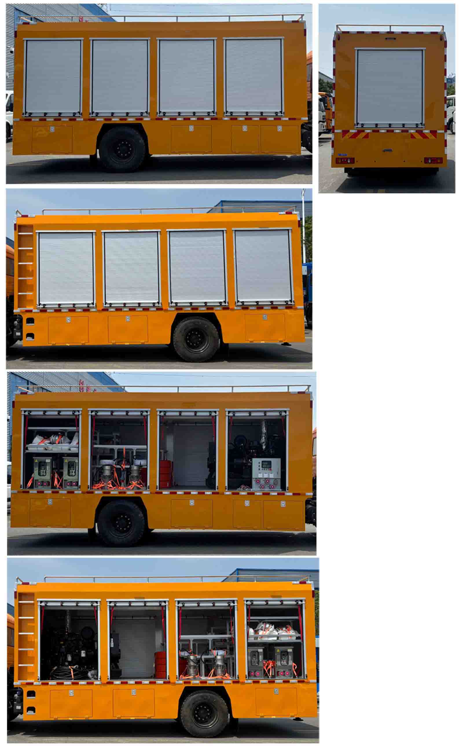 程力威牌CLW5181TPSAYS大流量排水搶險(xiǎn)車公告圖片