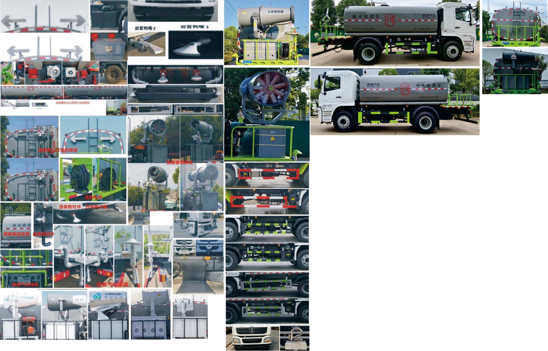 元年牌XSH5189GPSSX6綠化噴灑車公告圖片