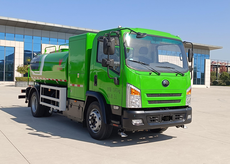 HKD5100GQXYTBEV型純電動(dòng)清洗車圖片