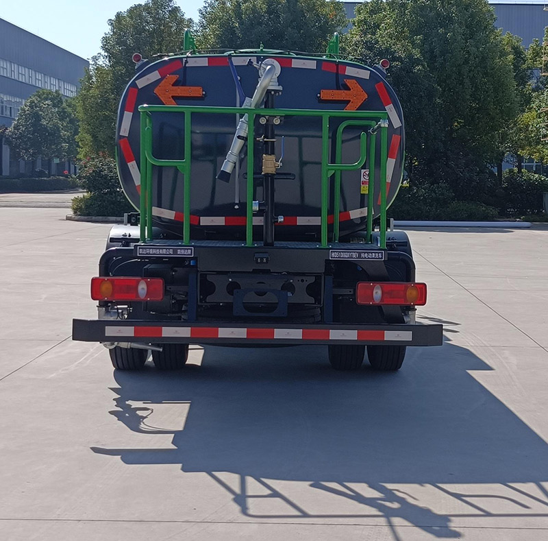 凱恒達(dá)牌HKD5100GQXYTBEV純電動(dòng)清洗車公告圖片