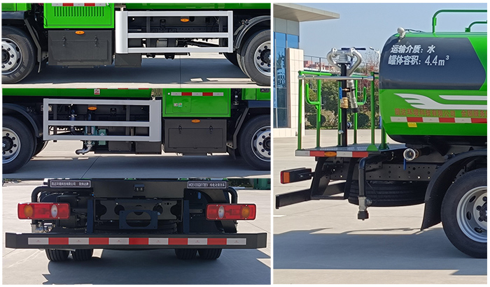 凱恒達(dá)牌HKD5100GQXYTBEV純電動(dòng)清洗車公告圖片