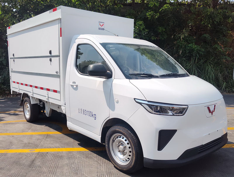 LQG5032XYKEVA型純電動(dòng)翼開啟廂式車圖片