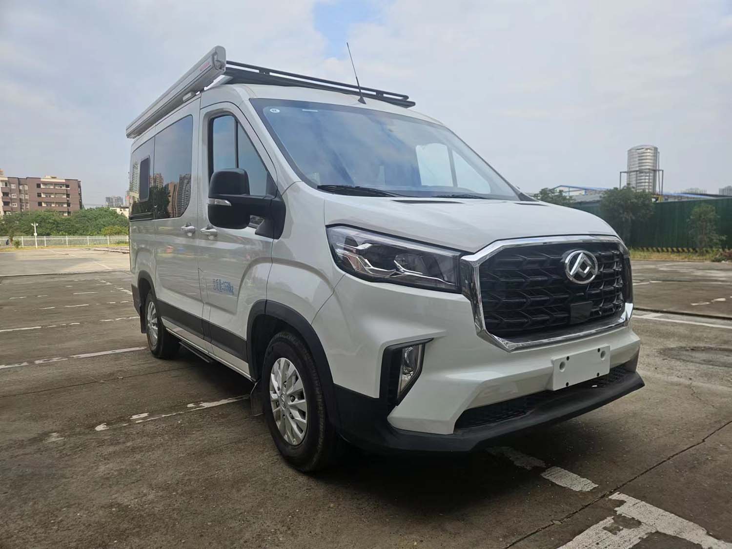 DJV5047TSY型宿營車圖片