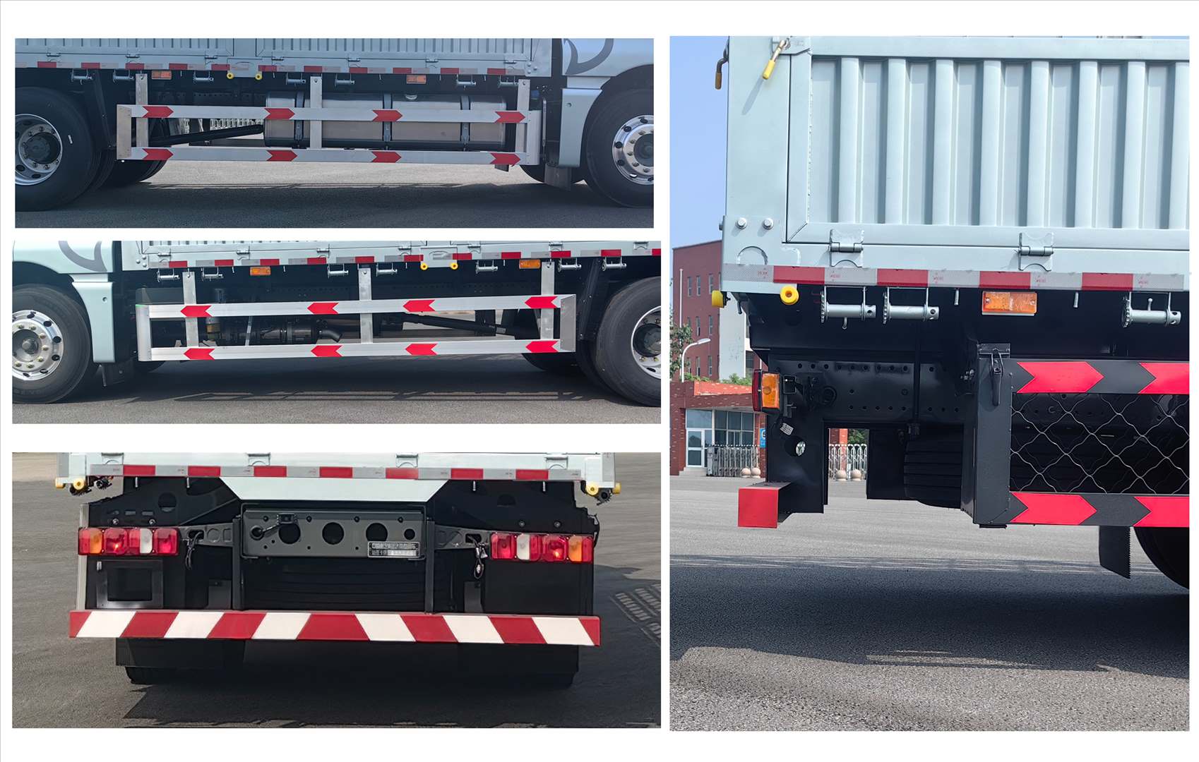 汕德卡牌ZZ5186CCYN501HF1倉(cāng)柵式運(yùn)輸車公告圖片