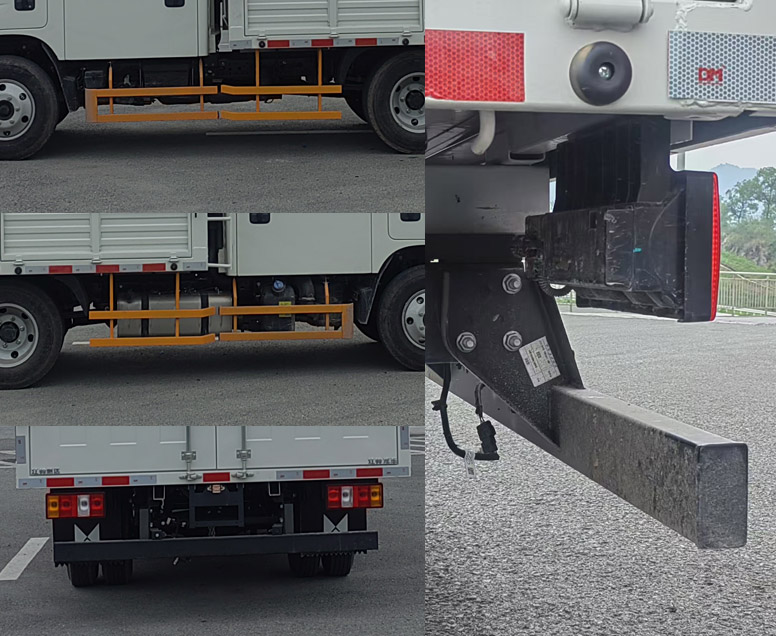 江鈴牌JX5041CCYTSCK26倉柵式運(yùn)輸車公告圖片