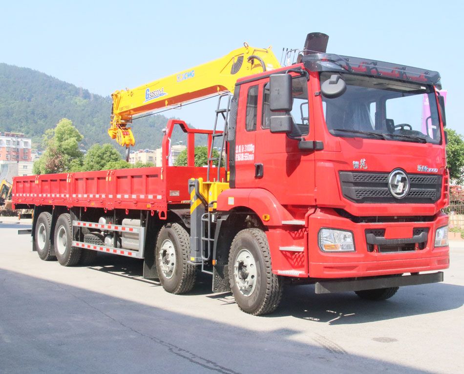 ABL5319JSQZ2A型隨車起重運(yùn)輸車圖片