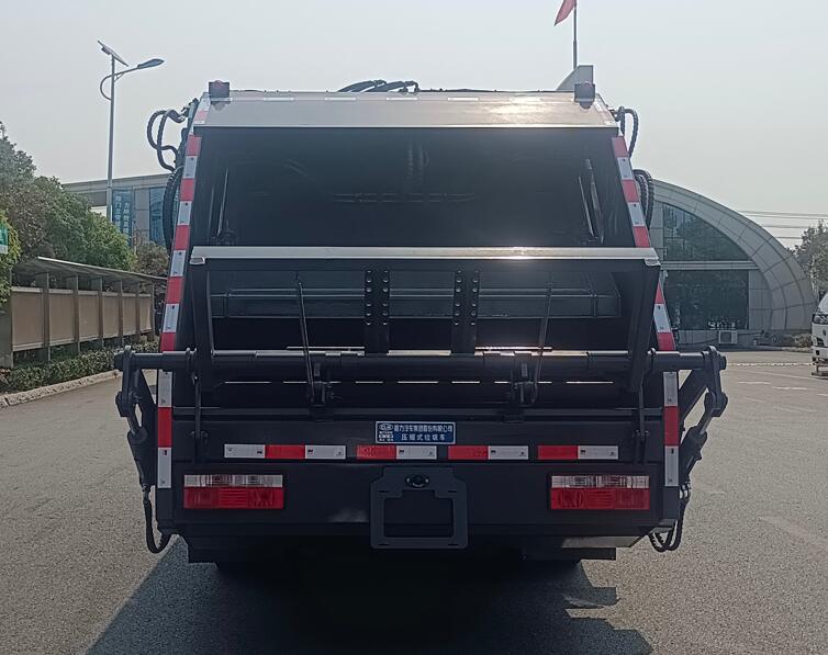 程力牌CL5092ZYS6BHQ壓縮式垃圾車公告圖片