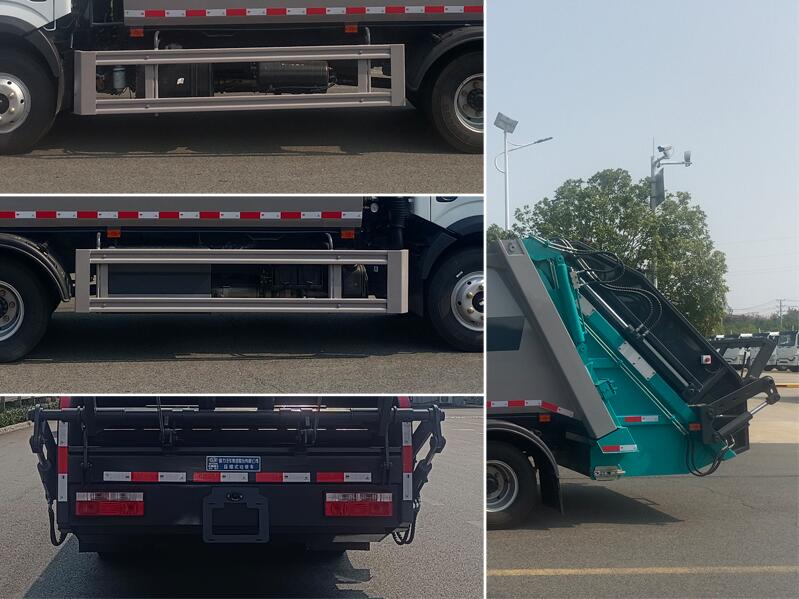 程力牌CL5092ZYS6BHQ壓縮式垃圾車公告圖片