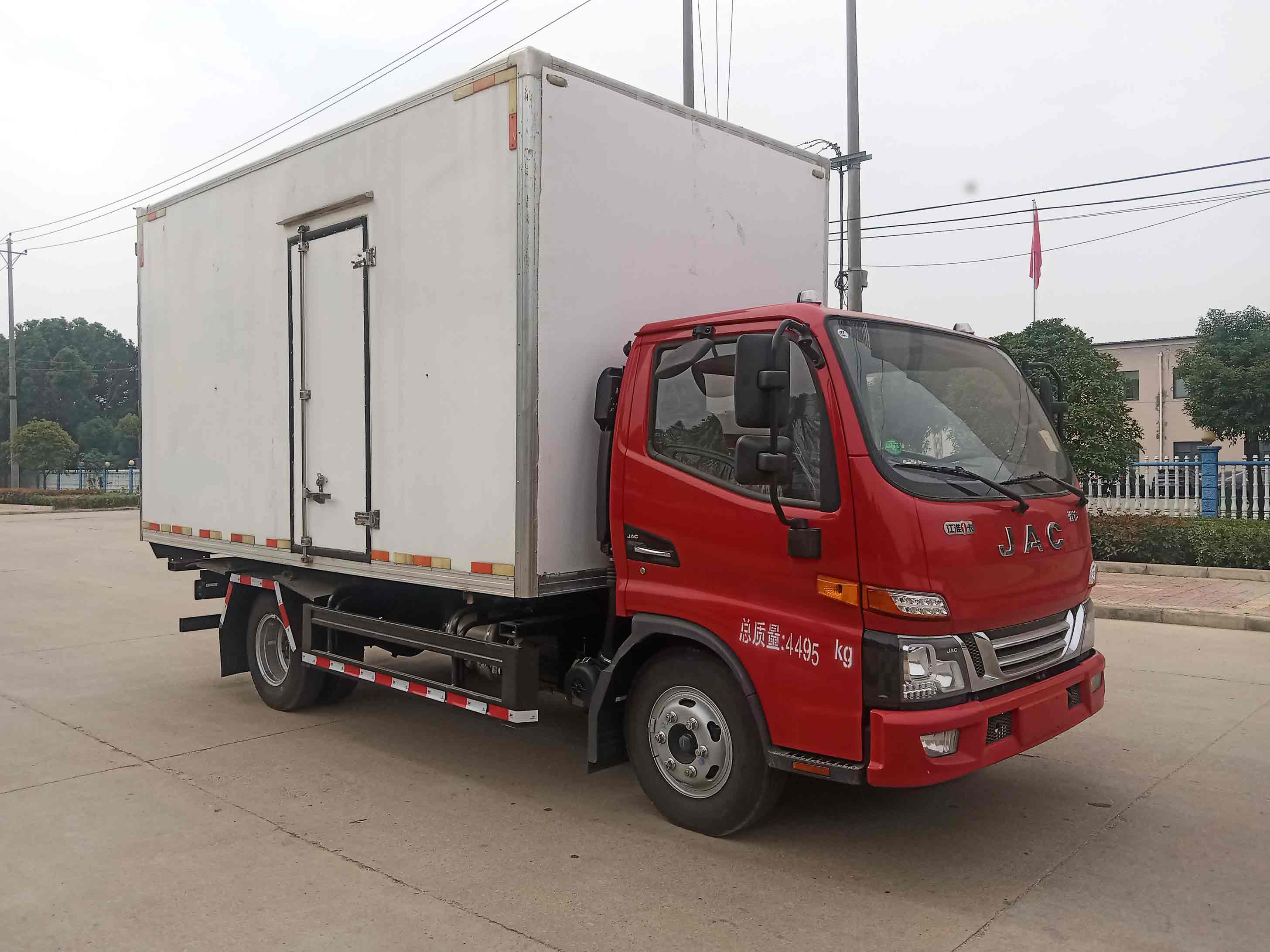 馨雅通牌ZXN5041ZKXHF6車廂可卸式汽車公告圖片