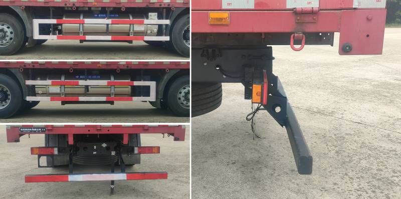 東風(fēng)牌DFH5320CCYC3倉柵式運輸車公告圖片