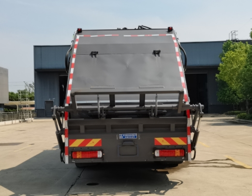 程力威牌CLW5189ZYS06WL壓縮式垃圾車公告圖片