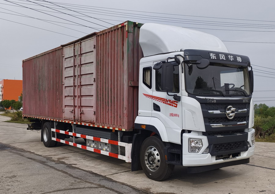 華神牌DFD5180XXYLBEV2換電式純電動(dòng)廂式運(yùn)輸車(chē)公告圖片