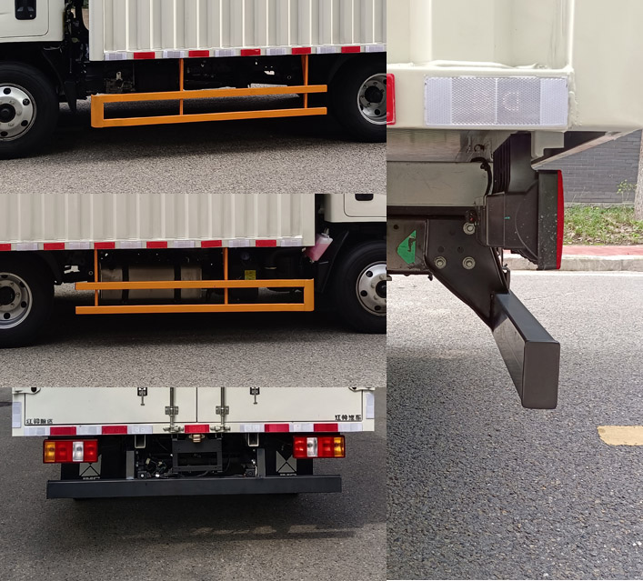 江鈴牌JX5041XXYTCD26廂式運輸車公告圖片