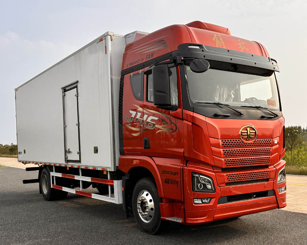 解放牌CA5180XLCP25K8L5E6A80冷藏車公告圖片