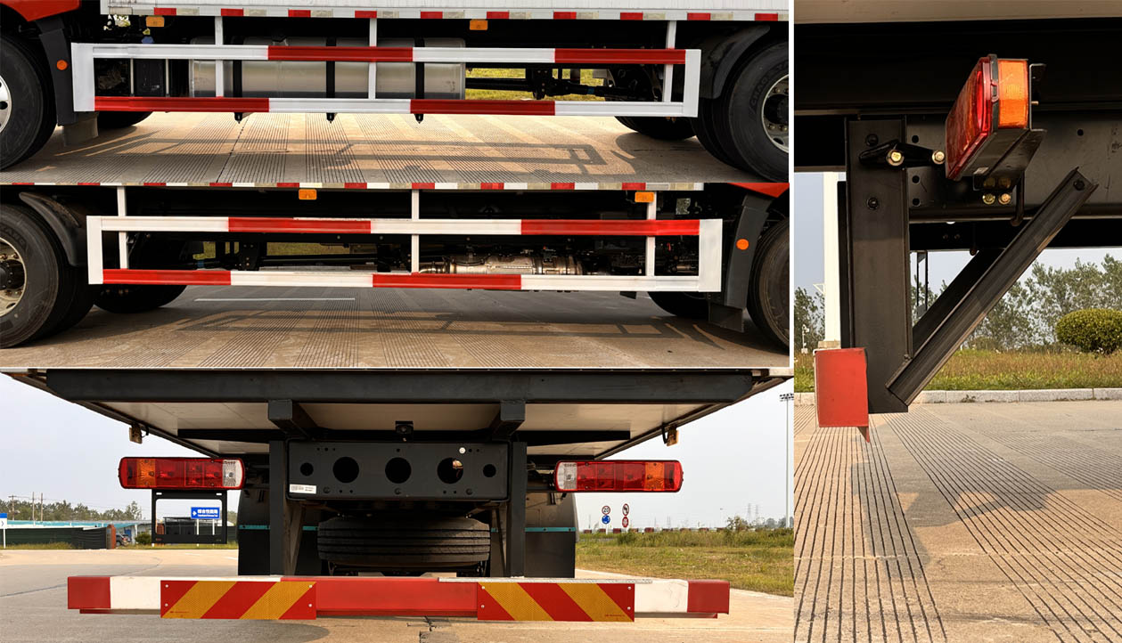 解放牌CA5180XLCP25K8L5E6A80冷藏車公告圖片