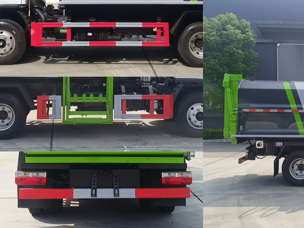 程力威牌CLW5040TCABHE餐廚垃圾車公告圖片