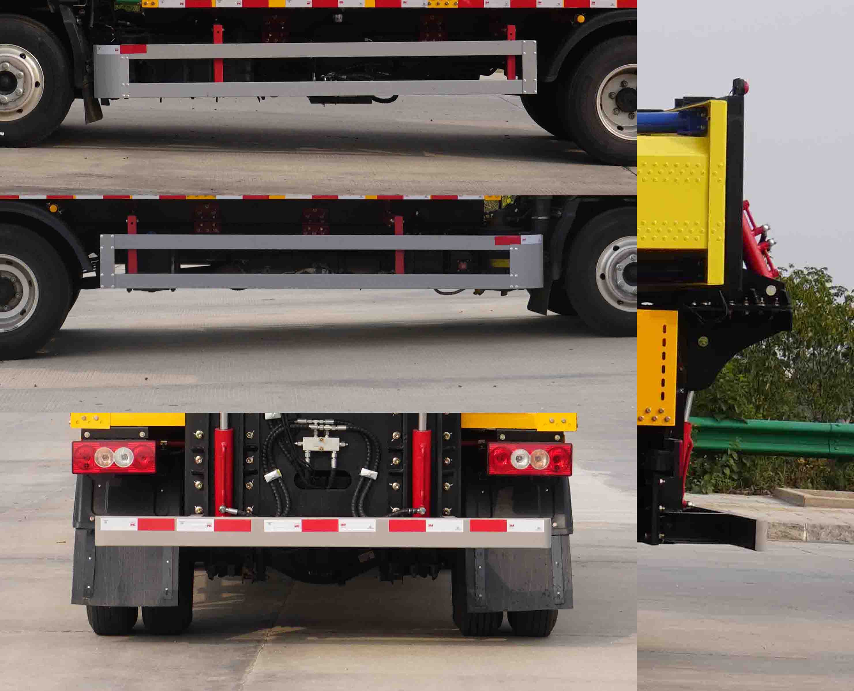 凱力風(fēng)牌KLF5042TFZB6防撞緩沖車公告圖片