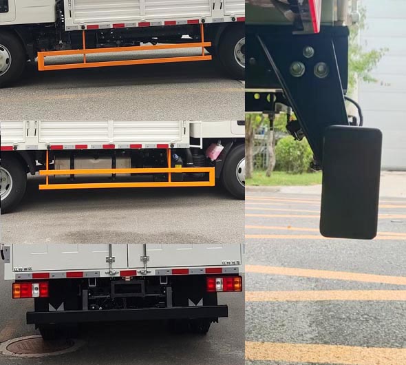 江鈴牌JX5041CCYTGL26倉(cāng)柵式運(yùn)輸車公告圖片