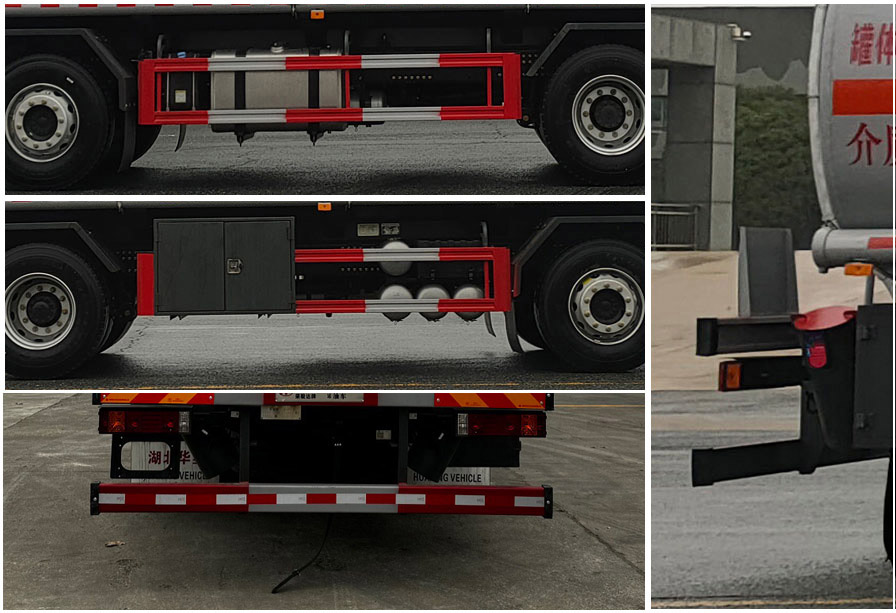 榮駿達(dá)牌HHX5320GYY6運(yùn)油車公告圖片