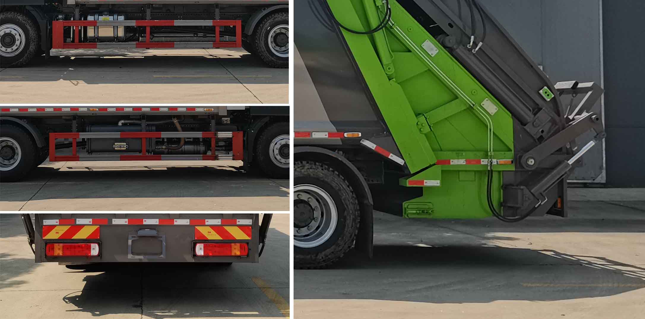 程力威牌CLW5189ZYS16WL壓縮式垃圾車公告圖片