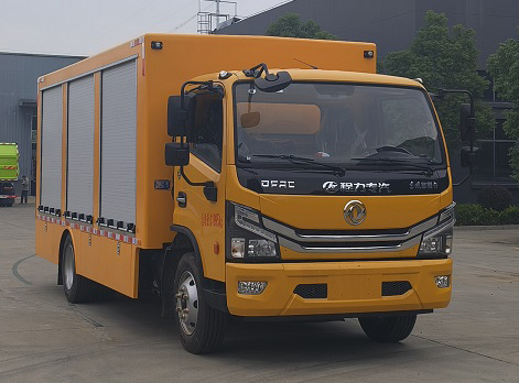 程力威牌CLW5120XZBADY裝備車