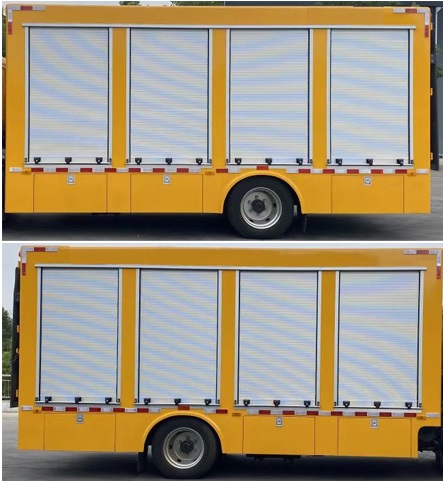 程力威牌CLW5120XZBADY裝備車公告圖片