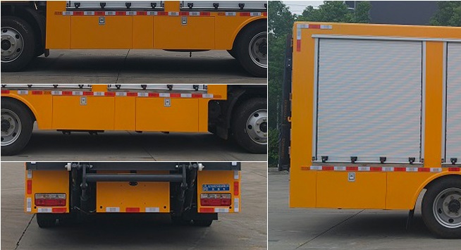 程力威牌CLW5120XZBADY裝備車公告圖片