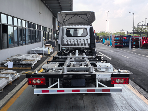 上元牌GDY5044ZKXBA6車廂可卸式汽車公告圖片