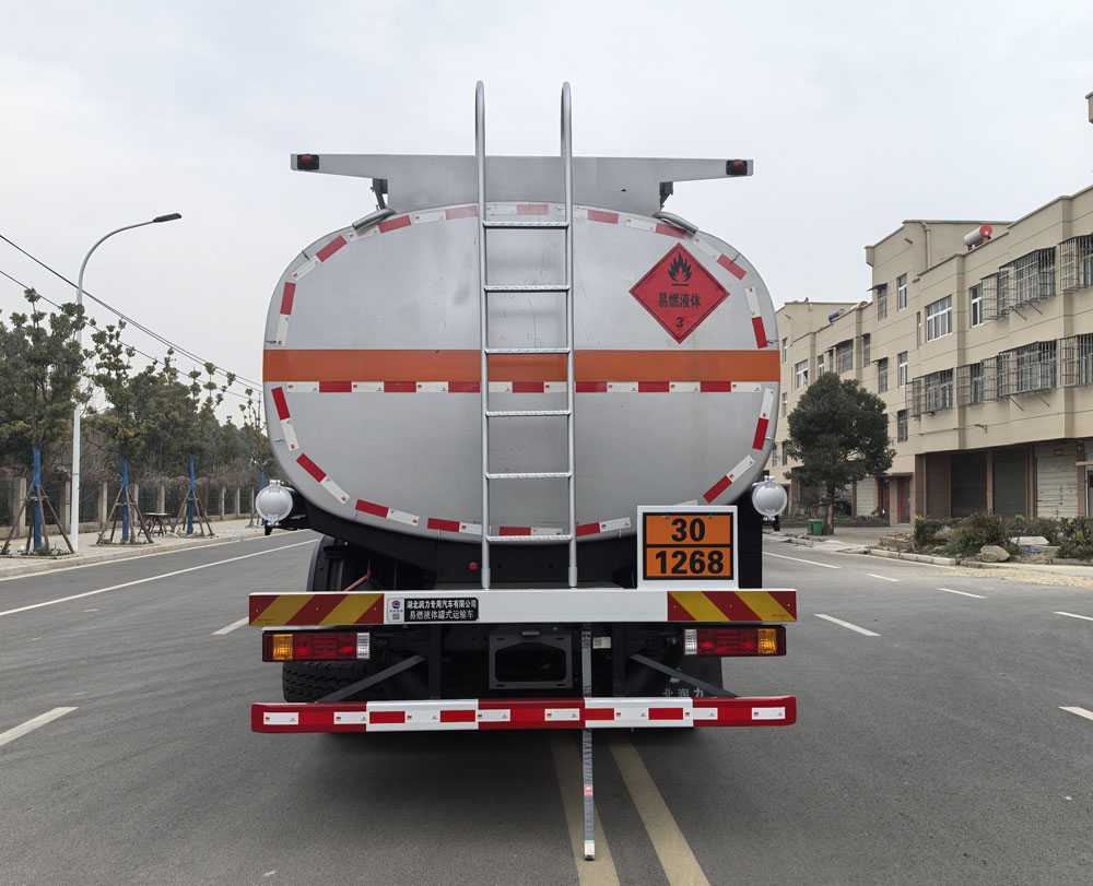 潤知星牌SCS5320GRYSX6易燃液體罐式運輸車公告圖片