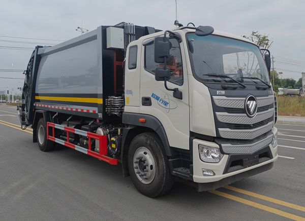 布隆牌LLL5180ZYSB6壓縮式垃圾車公告圖片