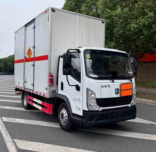 QYY5041XQYYT6型爆破器材運(yùn)輸車圖片