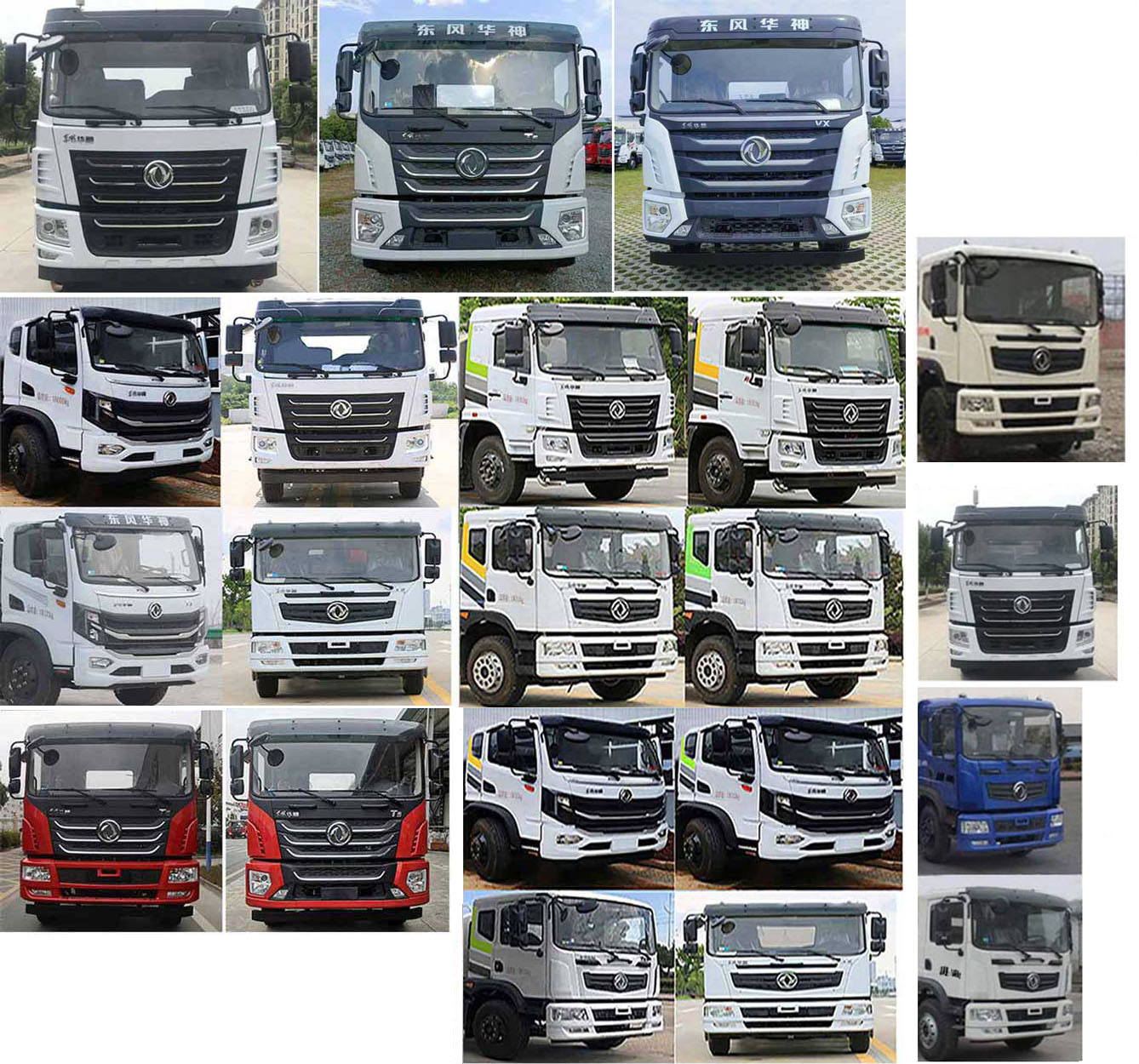 程力威牌CLW5180ZLJCDP自卸式垃圾車公告圖片