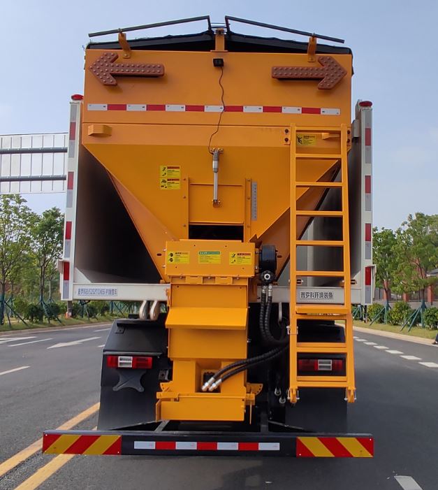 普羅科牌BJ5252TCXE6-P1除雪車公告圖片