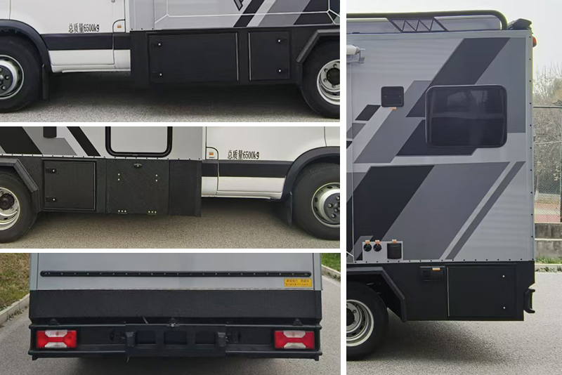 恒力房車牌RHL5060XLJ旅居車公告圖片