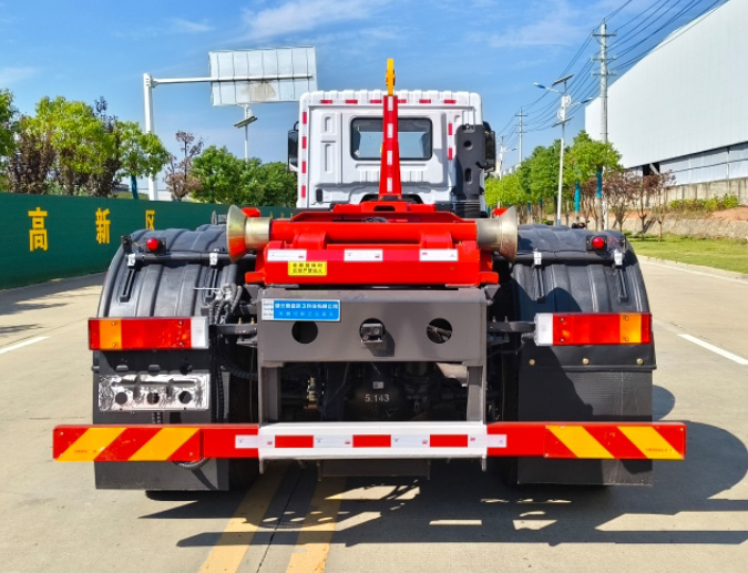 元年牌XSH5310ZXXEQ6車廂可卸式垃圾車公告圖片