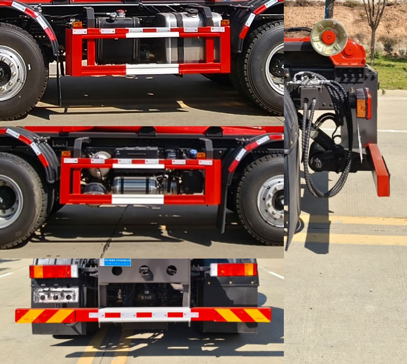 元年牌XSH5310ZXXEQ6車廂可卸式垃圾車公告圖片
