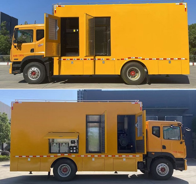 程力威牌CLW5120XZMADY照明車公告圖片