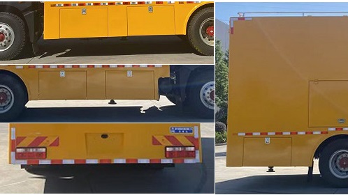 程力威牌CLW5120XZMADY照明車公告圖片