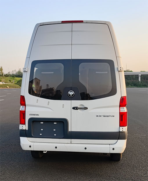 福田牌BJ5048XSW-V4商務(wù)車(chē)公告圖片