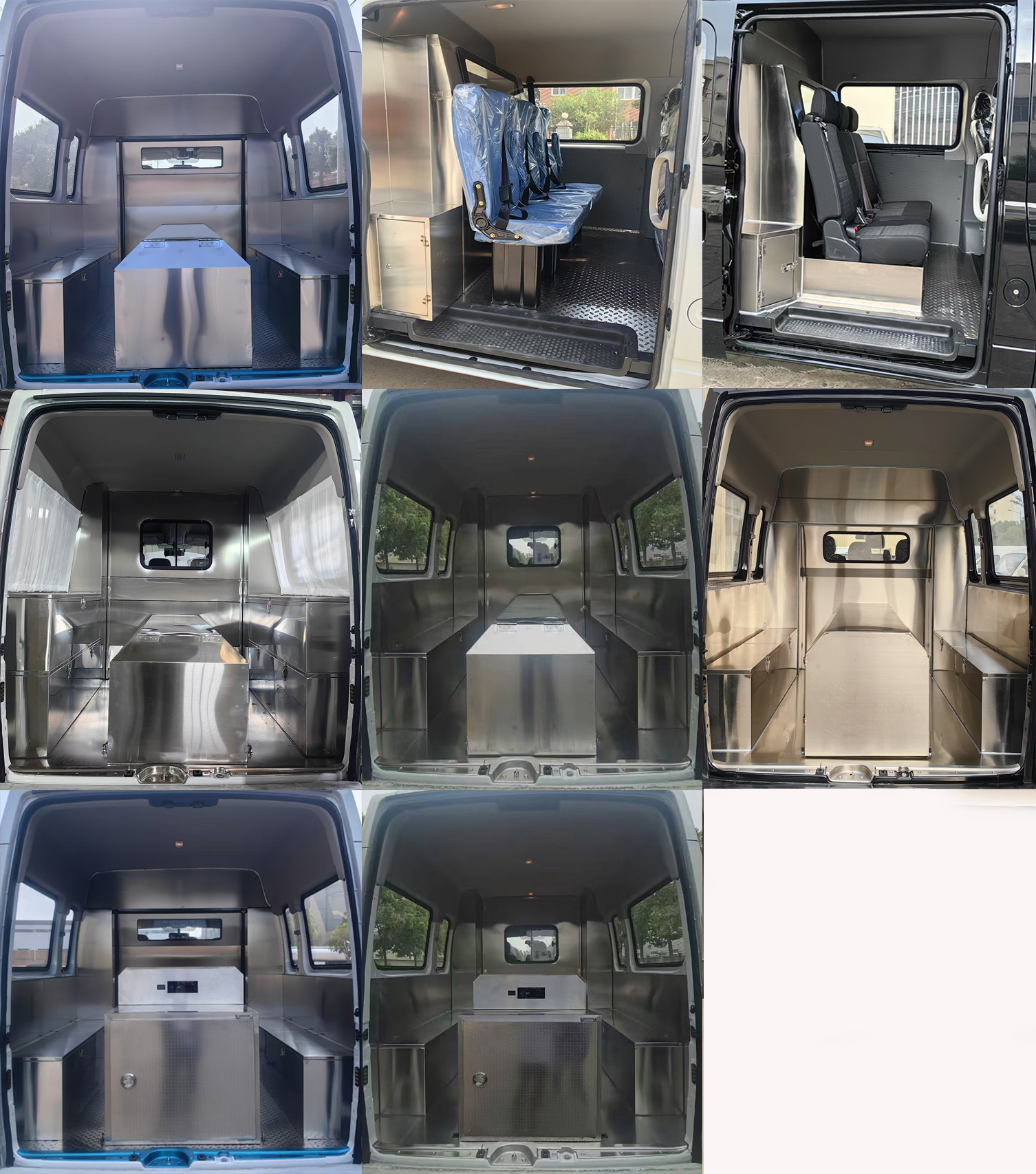 魁士牌KS5040XBY17殯儀車(chē)公告圖片