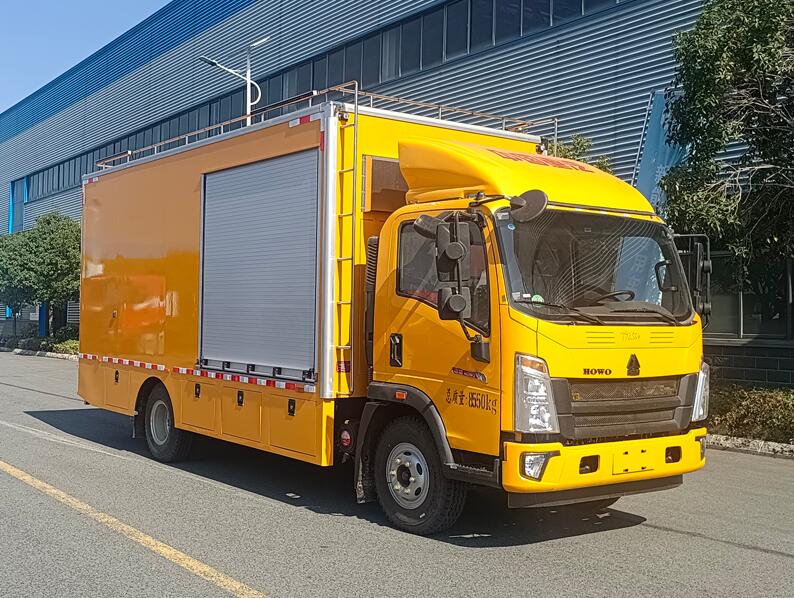 程力牌CL5091XJX6AHQ檢修車