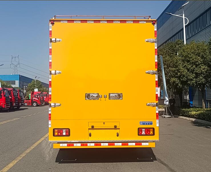 程力牌CL5091XJX6AHQ檢修車公告圖片