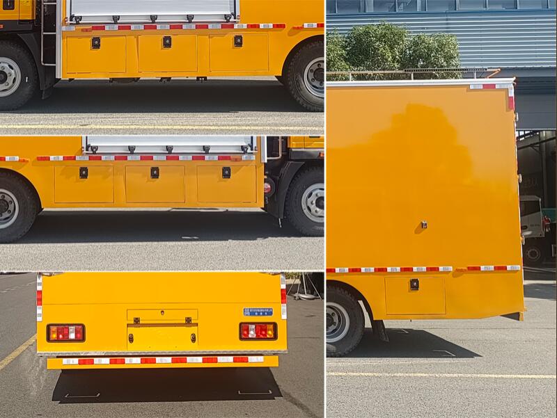 程力牌CL5091XJX6AHQ檢修車公告圖片