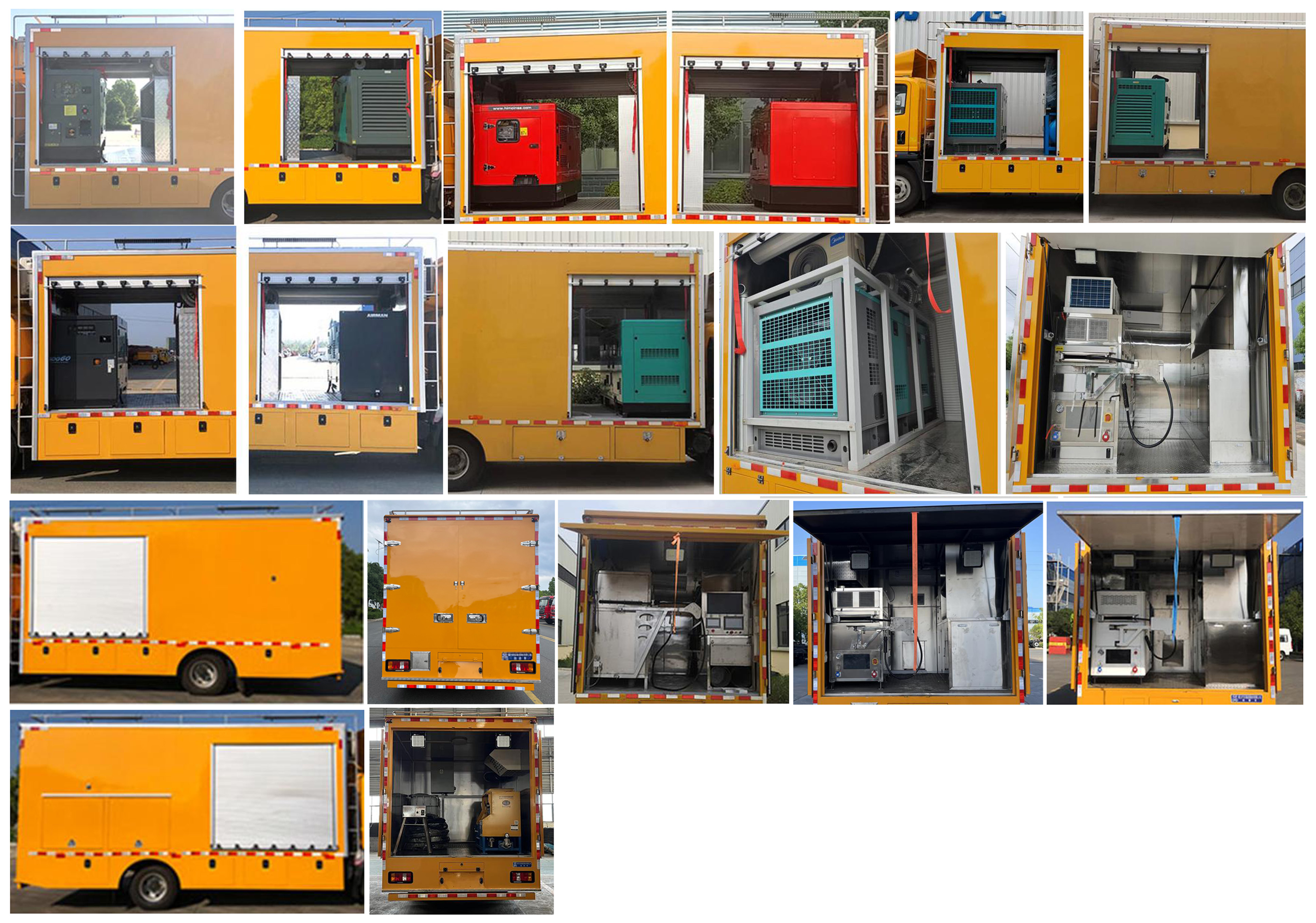 程力牌CL5091XJX6AHQ檢修車公告圖片