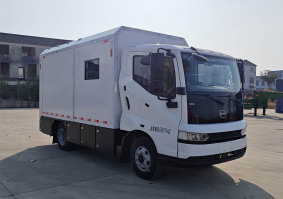 WSB5061XYLHEV4C1插电式增程混合动力医疗车图片