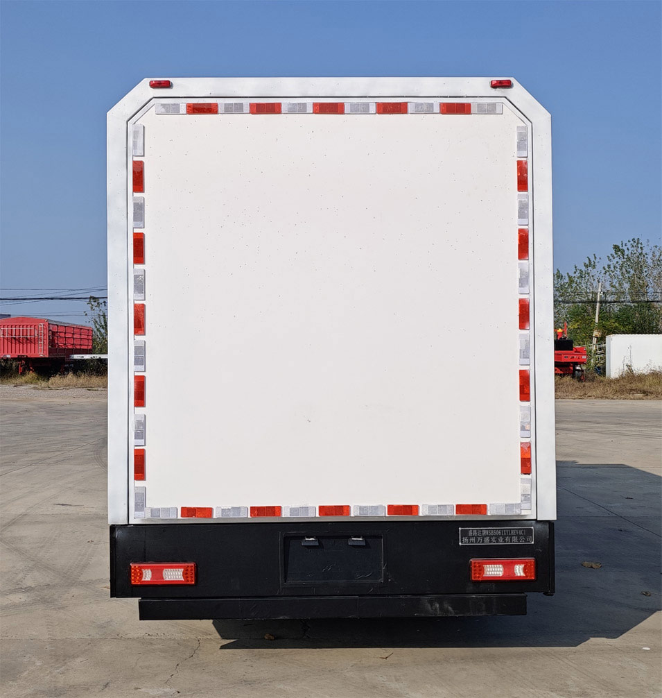 盛路達牌WSB5061XYLHEV4C1插電式增程混合動力醫(yī)療車公告圖片