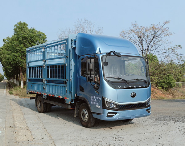 宇通牌ZKH5045CCYBEV2551純電動倉柵式運輸車