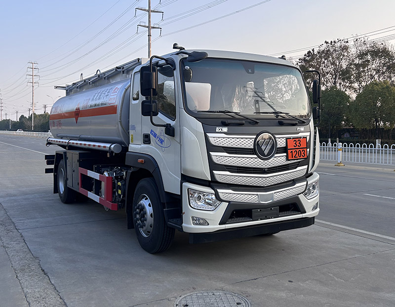 楚飛牌CLQ5185GJY6BJ加油車公告圖片