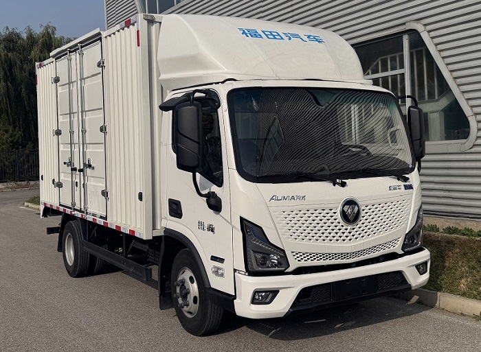 福田牌BJ5048XXYEVN純電動廂式運輸車公告圖片